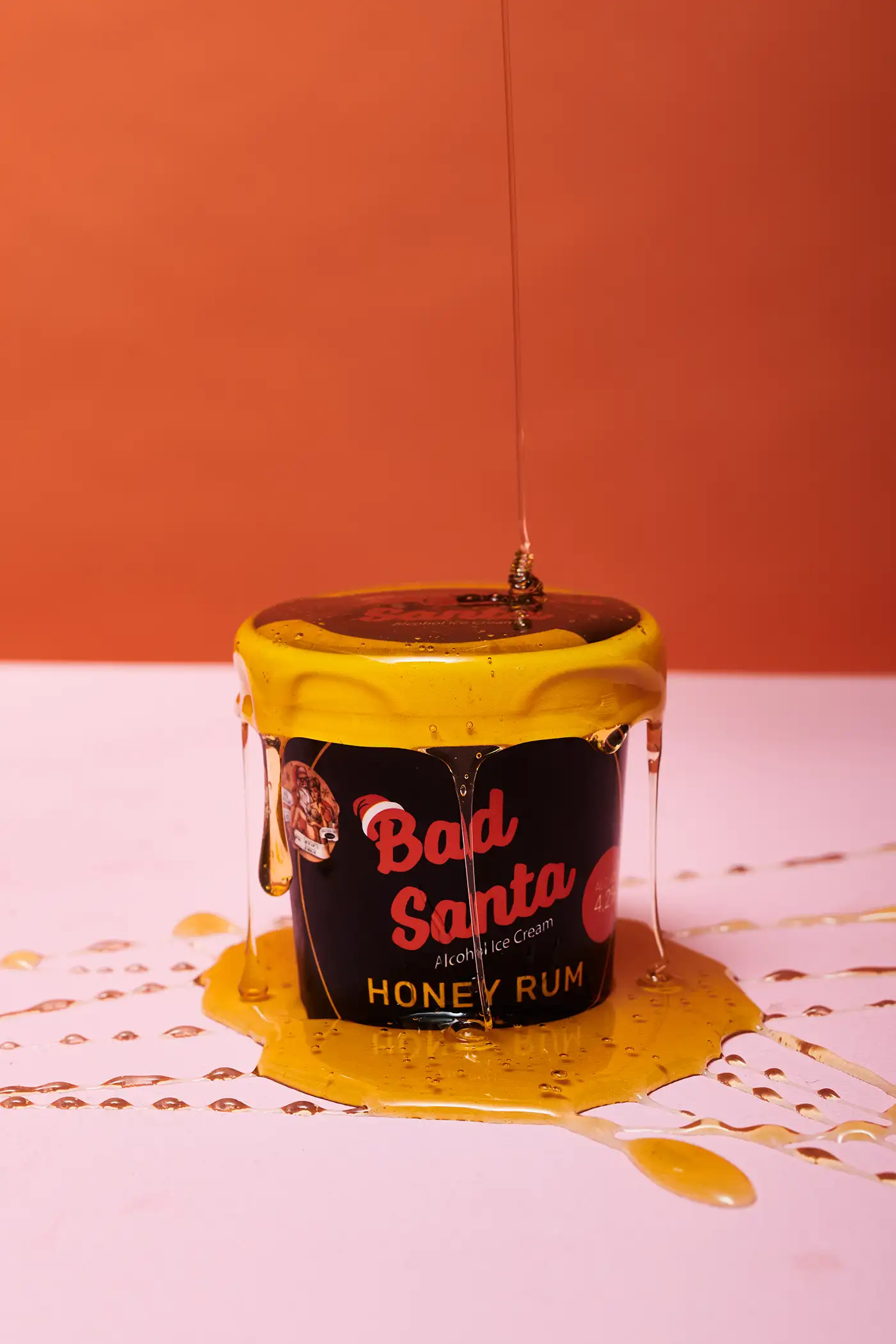 Bad Santa Honey Rum 4,2%