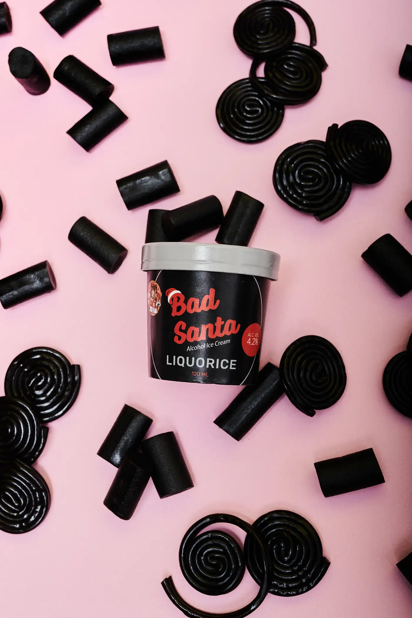 Bad Santa Liquorice 4,2%