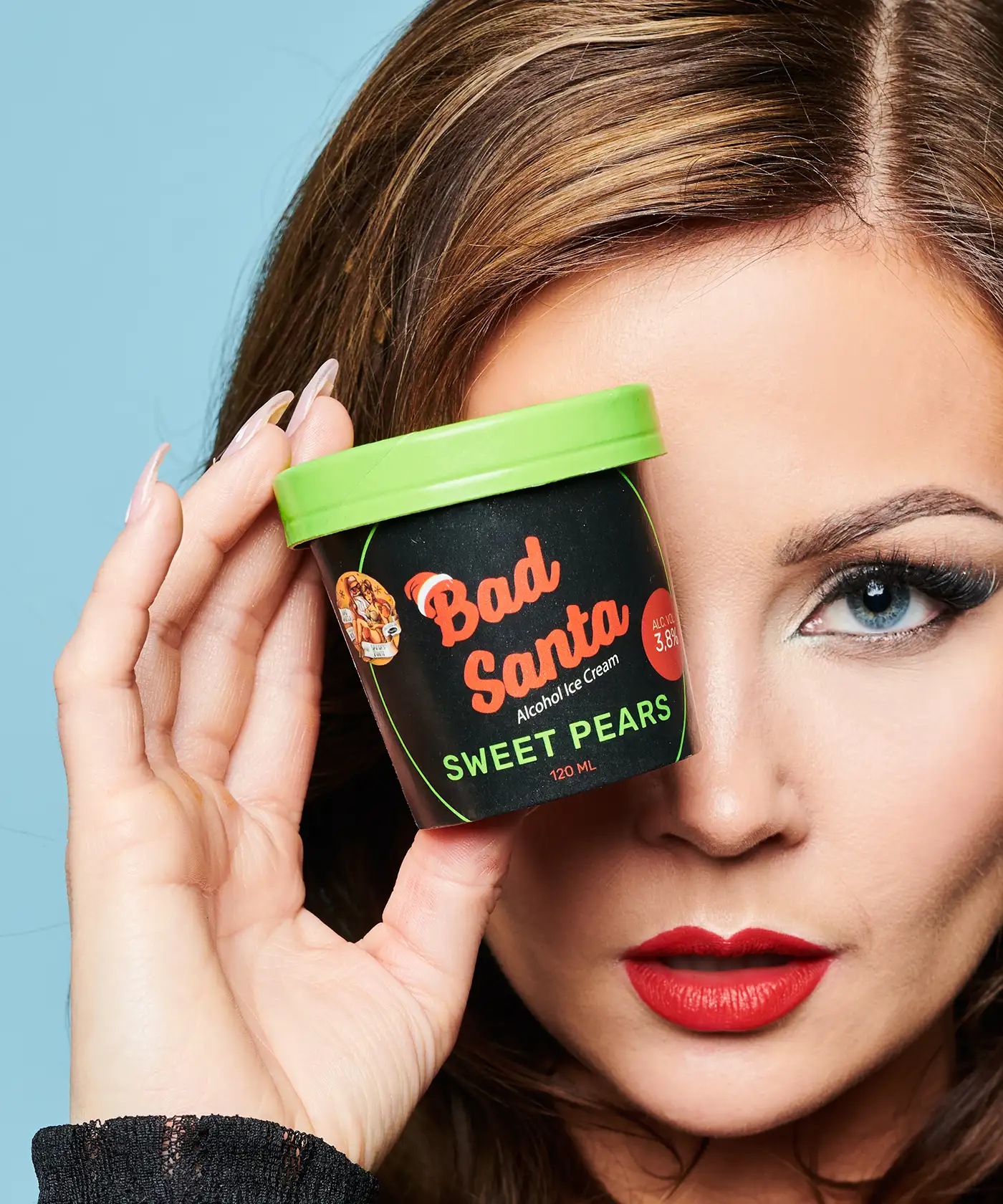 Bad Santa Sweet Pears 3,8%