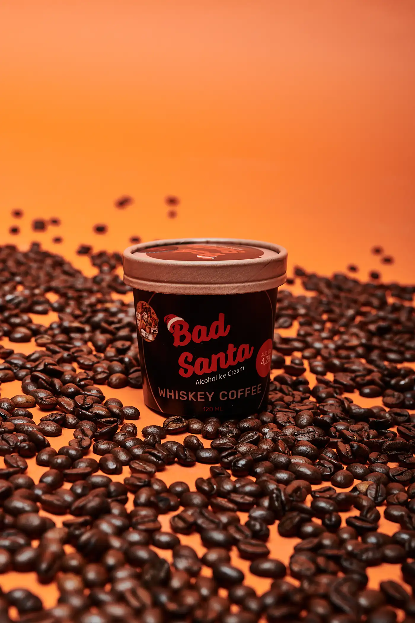 Bad Santa Whiskey Coffee 4,2%