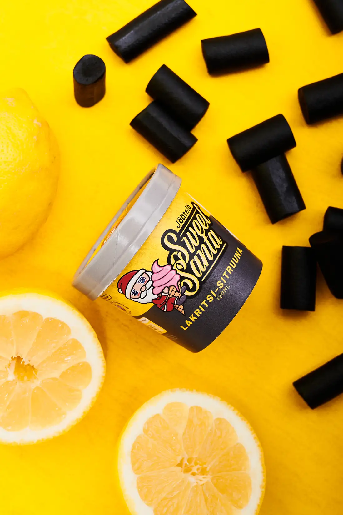 Sweet Santa Lakritsi-Sitruuna