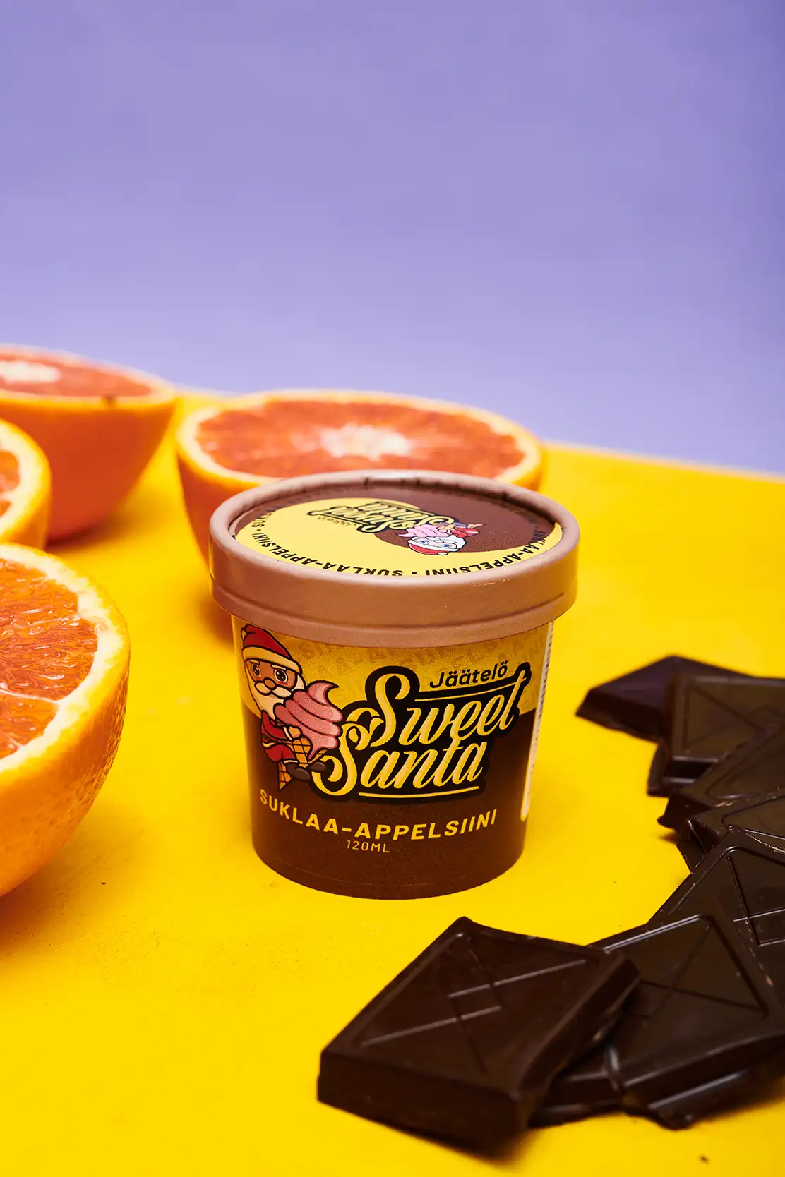Sweet Santa Suklaa-Appelsiini