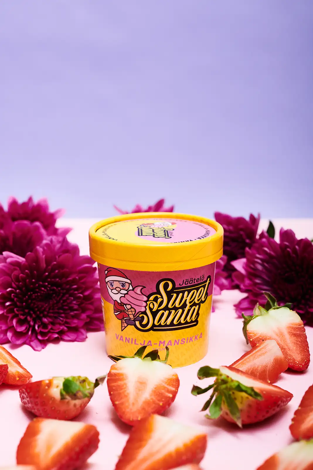 Sweet Santa Mansikka-Vanilja