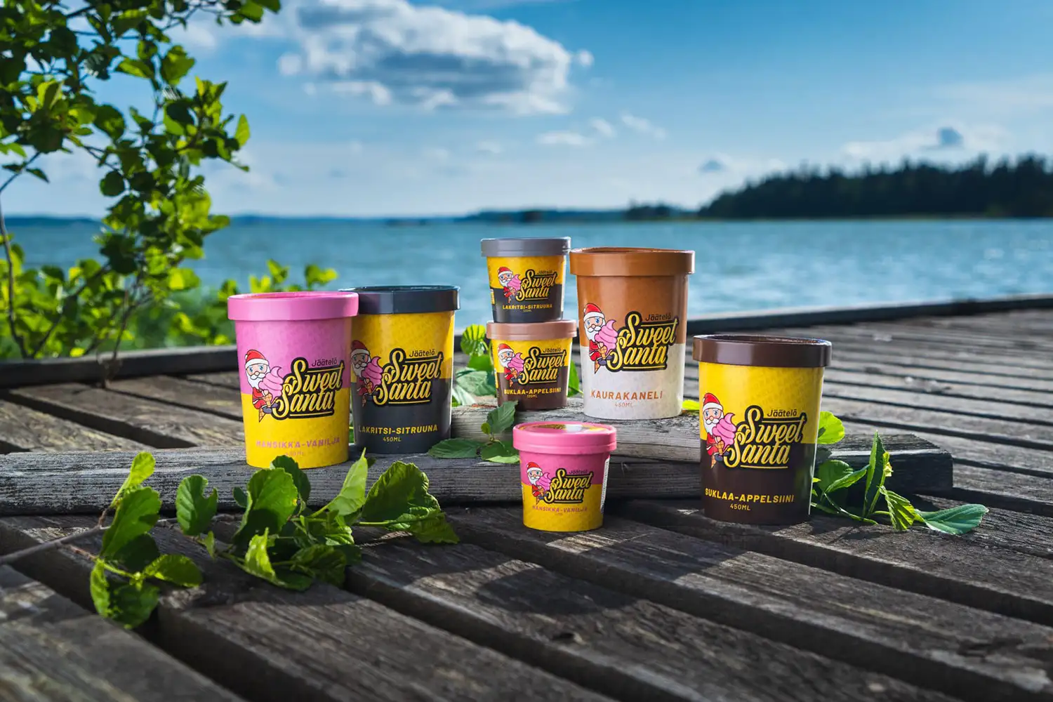 Sweet Santa Kaurakaneli